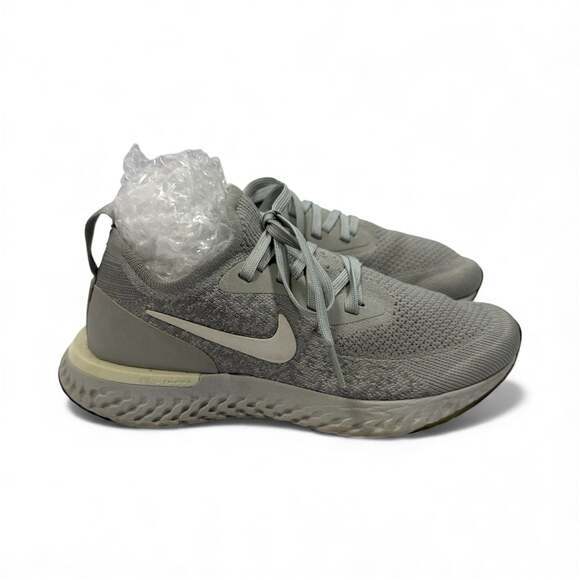 Nike Shoes - Nike Epic React Flyknit 'Wolf Grey' Running Shoes
